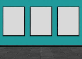 Czy fototapeta powinna być położona na całej ścianie?