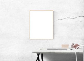 Czy brązowe meble pasują do szarych ścian?